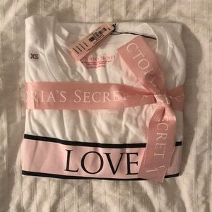 NWT Victoria’s Secret LOVE sleepshirt - XS